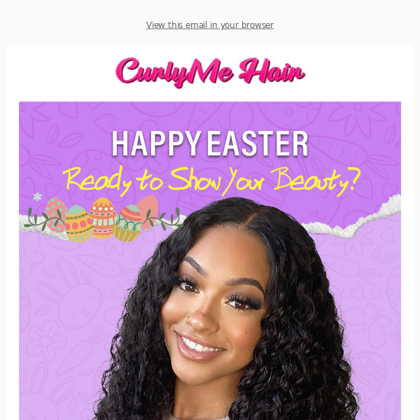 Happy Easter | Get a Pretty Glueless Wig For Your Beauty! 💗