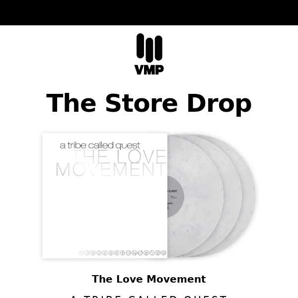 The Store Drop feat. A Tribe Called Quest + more