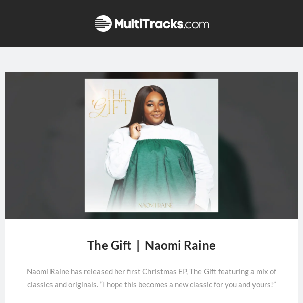 NEW albums from Naomi Raine & Michael W. Smith