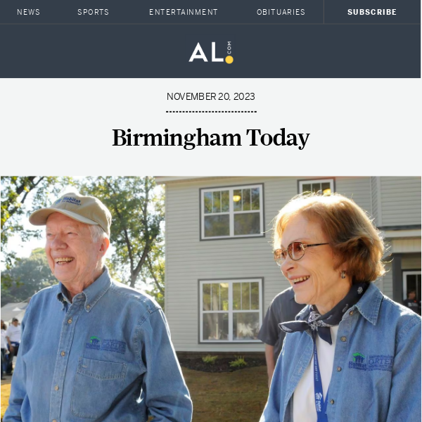 Mayor, Habitat VP praise Rosalynn Carter’s selfless work to help the poor in Birmingham, worldwide
