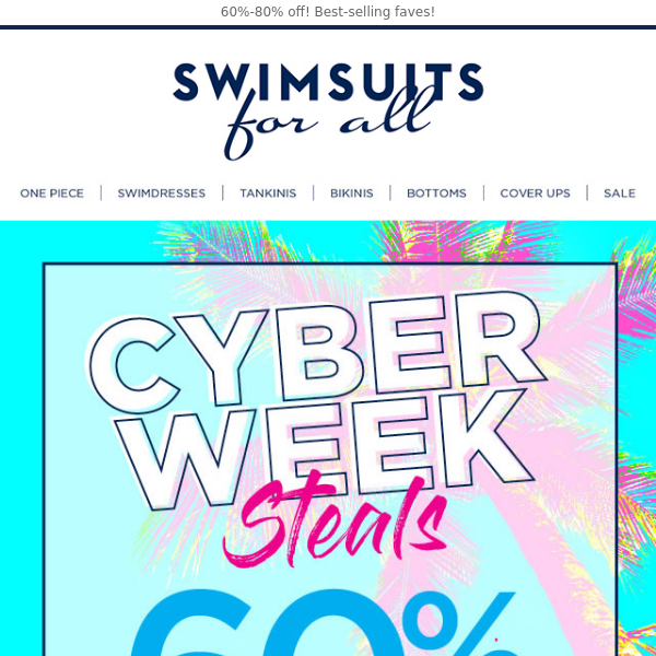 💖 Cyber Week Steals: 60-80% OFF