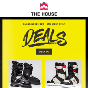 Snowboard Boots Starting At $99