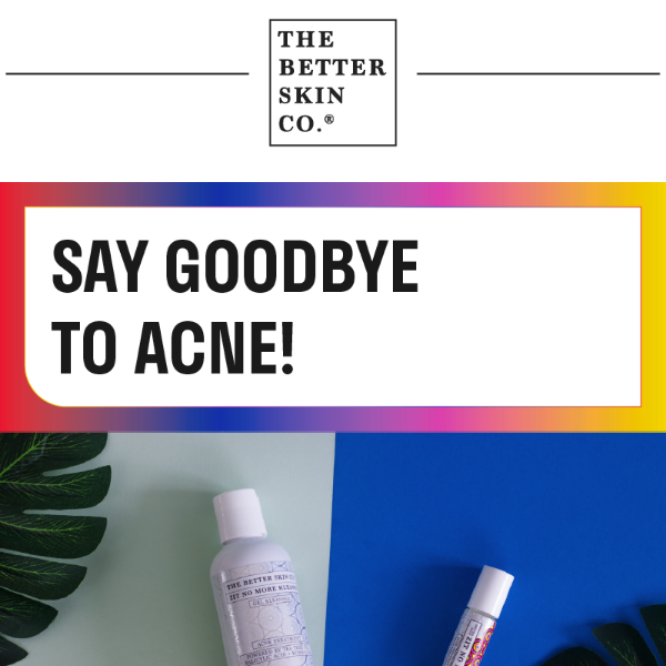 The New Acne Solutions!