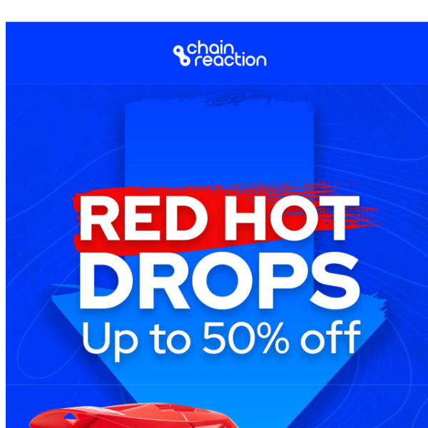 🩸 Up to 50% off in RED HOT DROPS 🩸