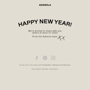 Happy New Year ✨