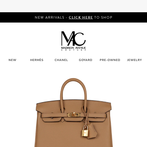 Madison Avenue Couture - Latest Emails, Sales & Deals