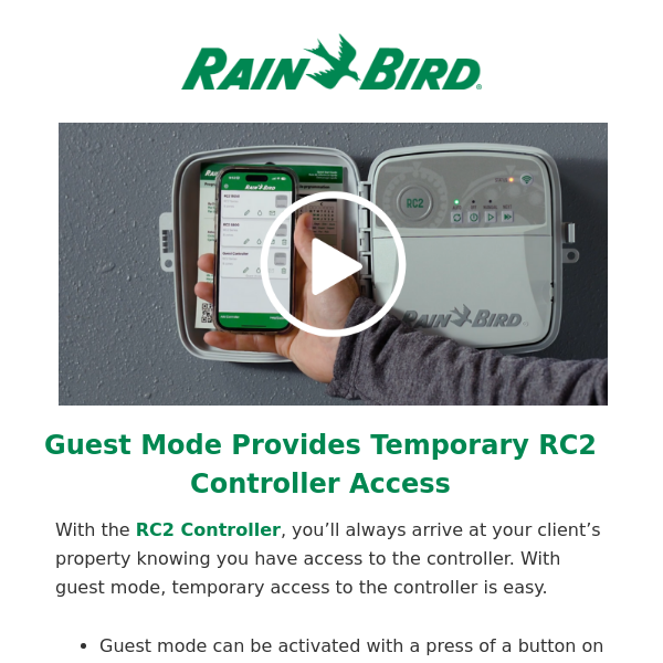 Streamline Controller Access with RC2 Controller’s Guest Mode