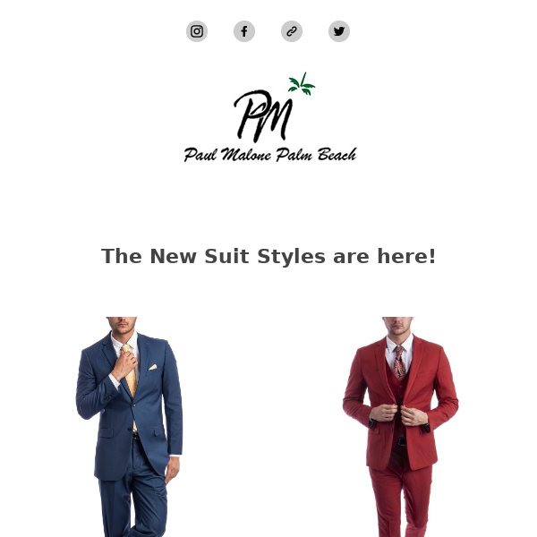 The Suit and Tie Collection