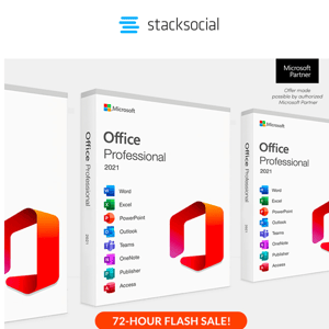 Snatch Up This $40 Forever Deal on Microsoft Office