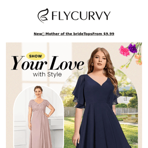 FlyCurvy,Show Your Love with Style ❤️