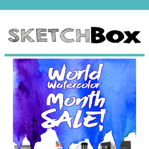 🗺️ World Watercolor Month Sale!