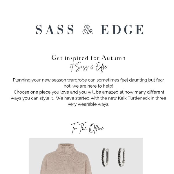 Get inspired for Autumn!