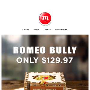 Romeo Bully Boxes Only $129.97! 💗