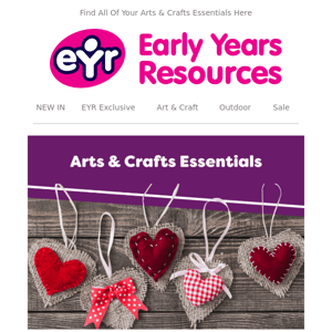 Top Up Your Arts & Crafts Supplies
