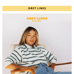 Grey Lines Apparel - Levelled Up Basics Coming Next Wednesday!