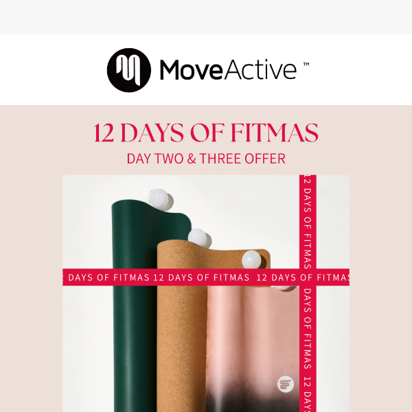 12 Days of Fitmas 🎄 NEW OFFER