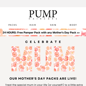 Re: Mother's Day Packs are here!