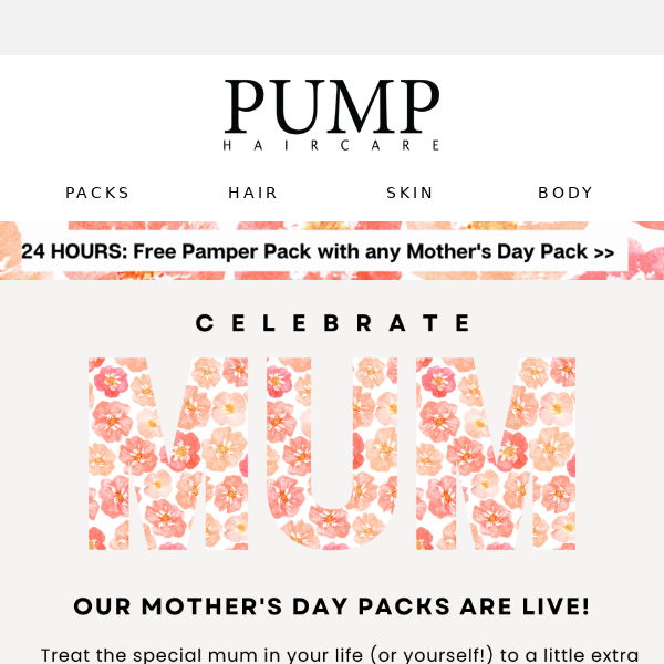 Re: Mother's Day Packs are here!