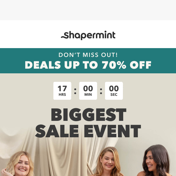 70 Off Shapermint COUPON CODES → (30 ACTIVE) Oct 2022
