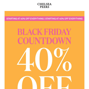 Black Friday Countdown: 1% Drop Every Hour ⏰