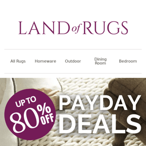 ⚠️ Last Chance! 1000's of Rugs Discounted ⚠️