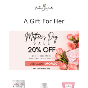 Mother's Day is this SUNDAY ?