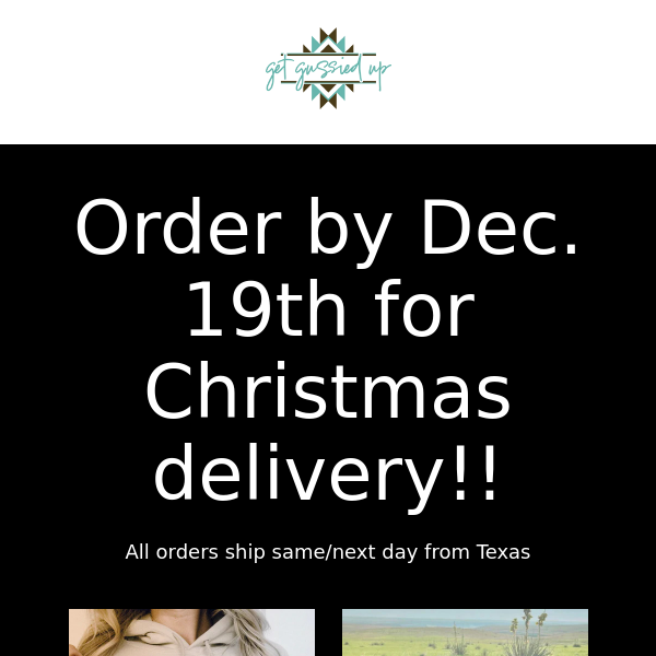 There is still time to order!