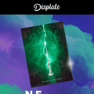 New Displate Lumino With the Official Artwork by NASA