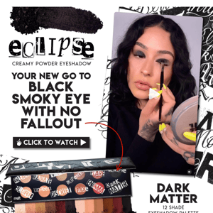 🖤 Your new go to- Everyday Smoky 🛍️ Shop Dark Matter 🖤