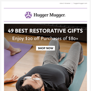 49 Best Restorative Yoga Gifts ❄️