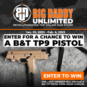 FINAL DAY for the B&T TP9 Giveaway 👀
