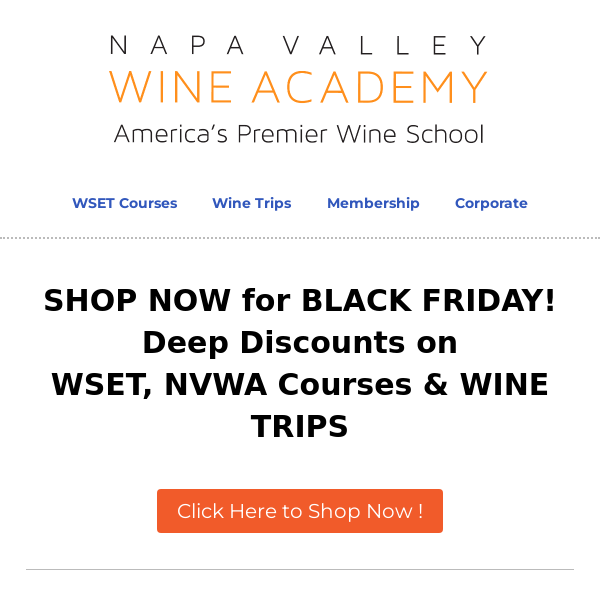 Pouring Points - WSET's Systematic Approach to Tasting Beer & WSET Holiday Discounts!