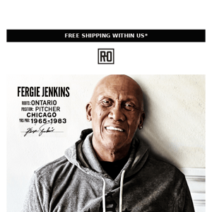 Fergie Jenkins x The Black Aces