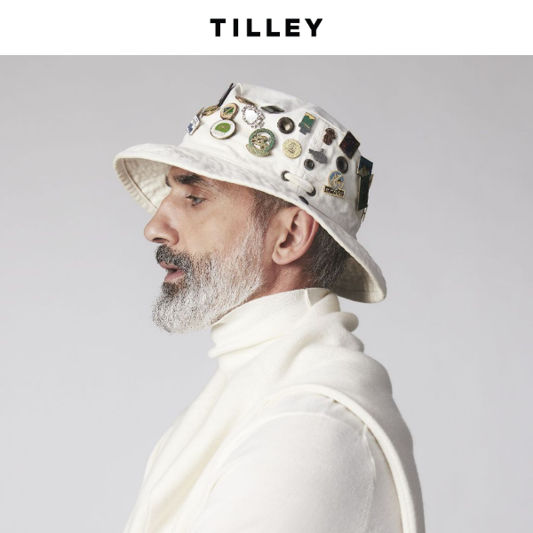 Celebrate National Hat Day with Tilley