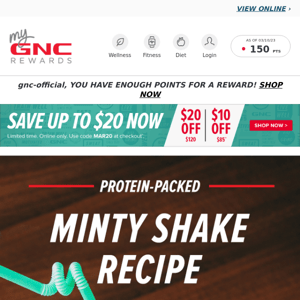 Protein-Packed ☘️☘️☘️ Shake Recipe