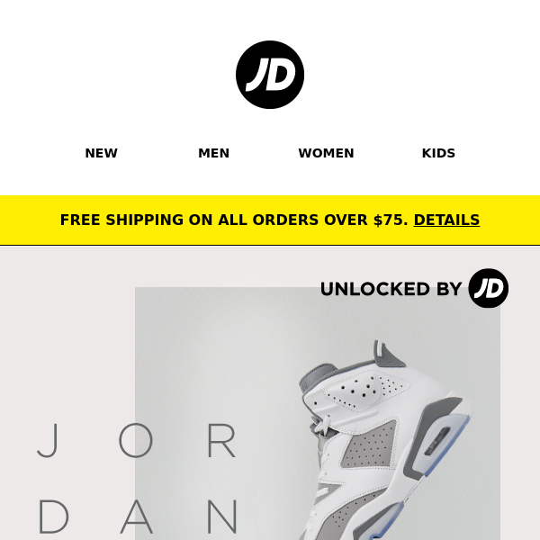 Dropping 2.25: Air Jordan 6 Retro 'Cool Grey' - JD Sports US