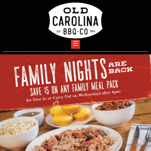 Make Wednesday Nights Family Nights