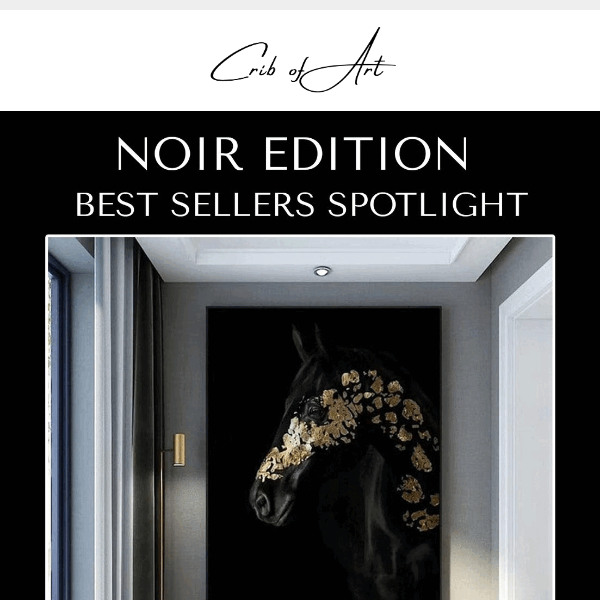 Discover the Best sellers of Noir Edition!