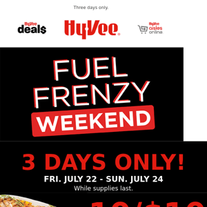 Fuel Frenzy Weekend ﻿⛽️