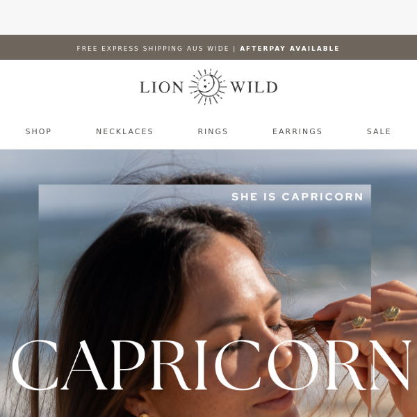 Capricorn Season 🤍 Shop 20% Off Zodiac