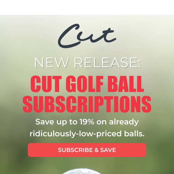 A Brand New Way To Save On Your Balls