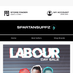 🇦🇺Labour Day Sale-15% Off Top Brands🇦🇺