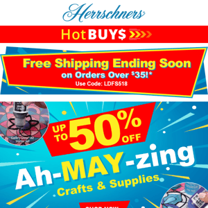 ❌❌ Hot Buys Ah-MAY-zing DEALS. Free Shipping On Orders Over $35*. ❌❌