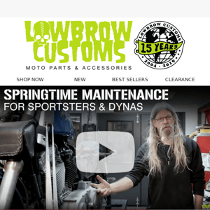 Harley Sportster & Dyna 💡🔧 Springtime maintenance how-to