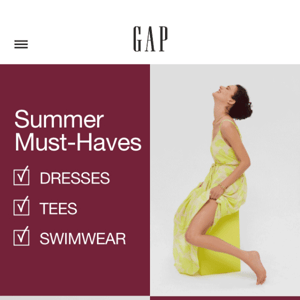 FREE GapCash for outfits up to 50% off + It's called FITNESS