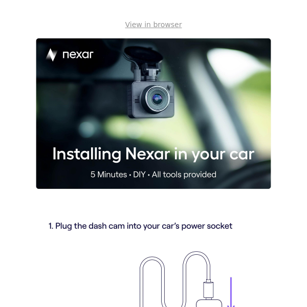 How to install Nexar in your car 🚗 - Nexar