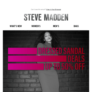 Dressed Sandal Deals | Up to 50% OFF 👠