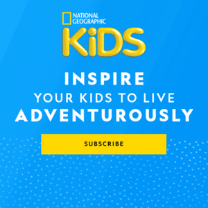 Reward their curiosity with Nat Geo Kids Magazine. Just $30/yr (10 issues)