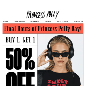 💥 PRINCESS POLLY DAY IS ENDING 🚀