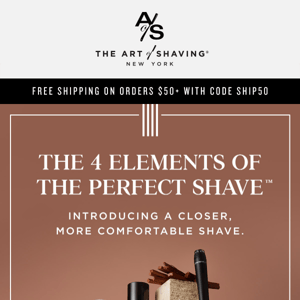 Your Perfect Shave, Simplified